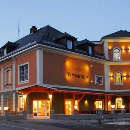 Landhotel Timmerer Möderbrugg Kültér fotó