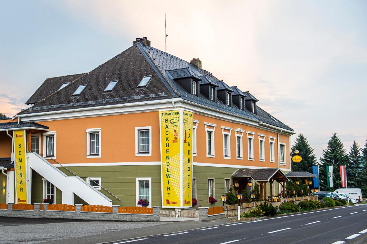 Landhotel Timmerer Möderbrugg Kültér fotó
