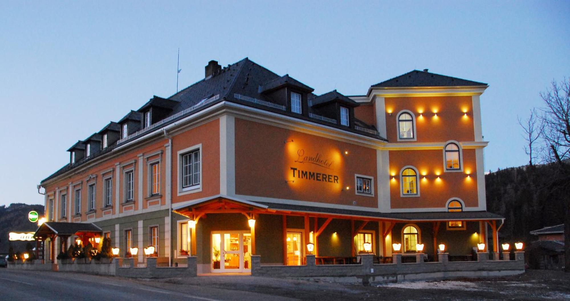Landhotel Timmerer Möderbrugg Kültér fotó