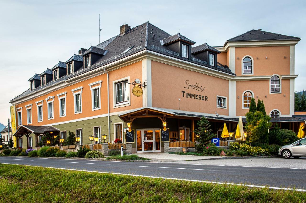 Landhotel Timmerer Möderbrugg Kültér fotó